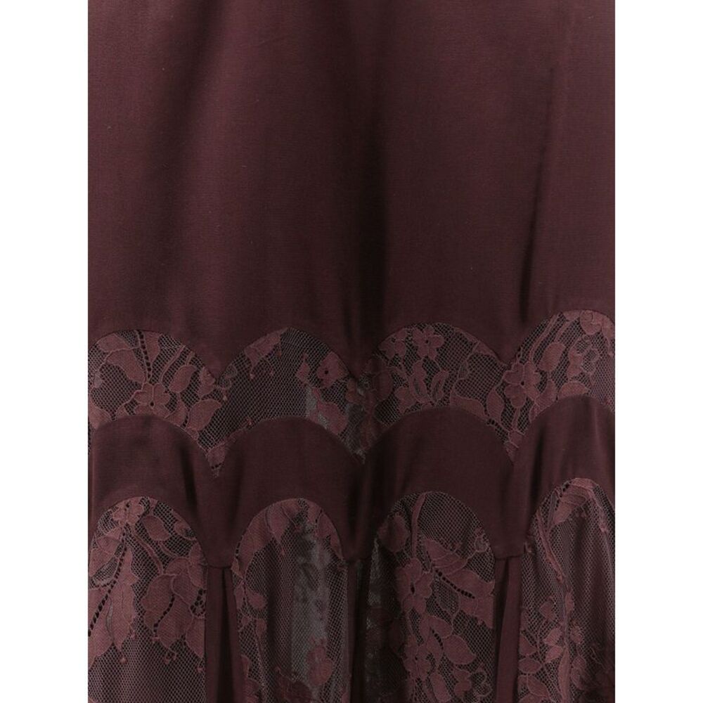 Zimmermann Women Valiant Silk And Lace Blend Long Skirt - Picture 3 of 3